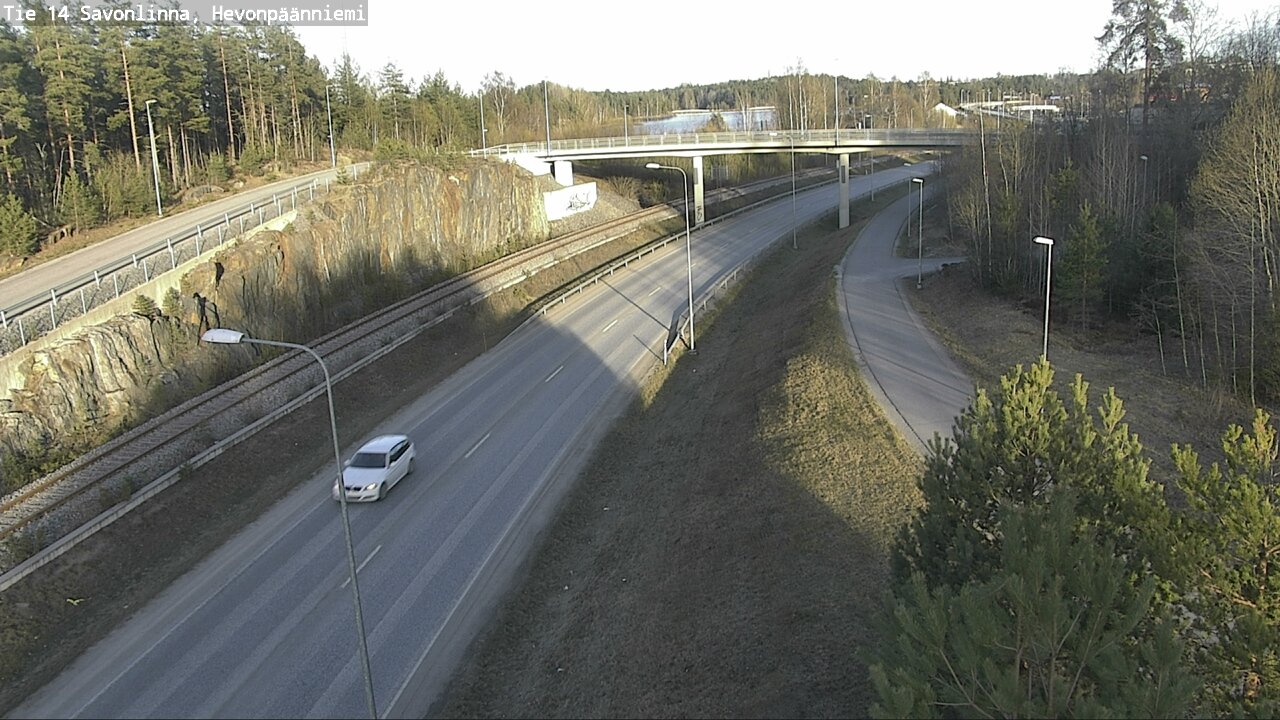 Kelikamerat Kuva Tie 14 Savonlinna, Hevonpäänniemi, Savonlinna, Etelä-Savo