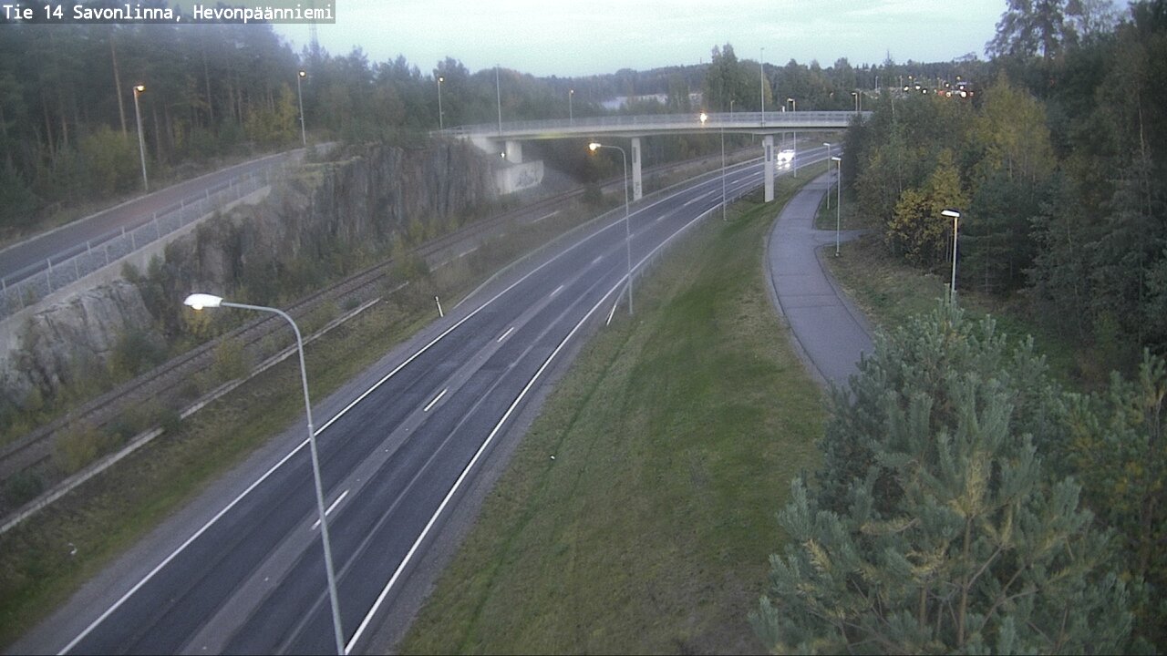 Kelikamerat Kuva Tie 14 Savonlinna, Hevonpäänniemi, Savonlinna, Etelä-Savo