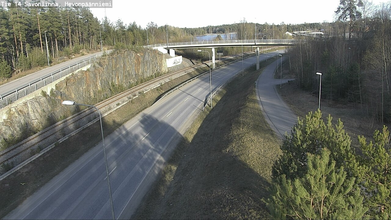 Kelikamerat Kuva Tie 14 Savonlinna, Hevonpäänniemi, Savonlinna, Etelä-Savo