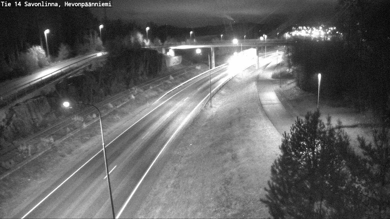 Kelikamerat Kuva Tie 14 Savonlinna, Hevonpäänniemi, Savonlinna, Etelä-Savo