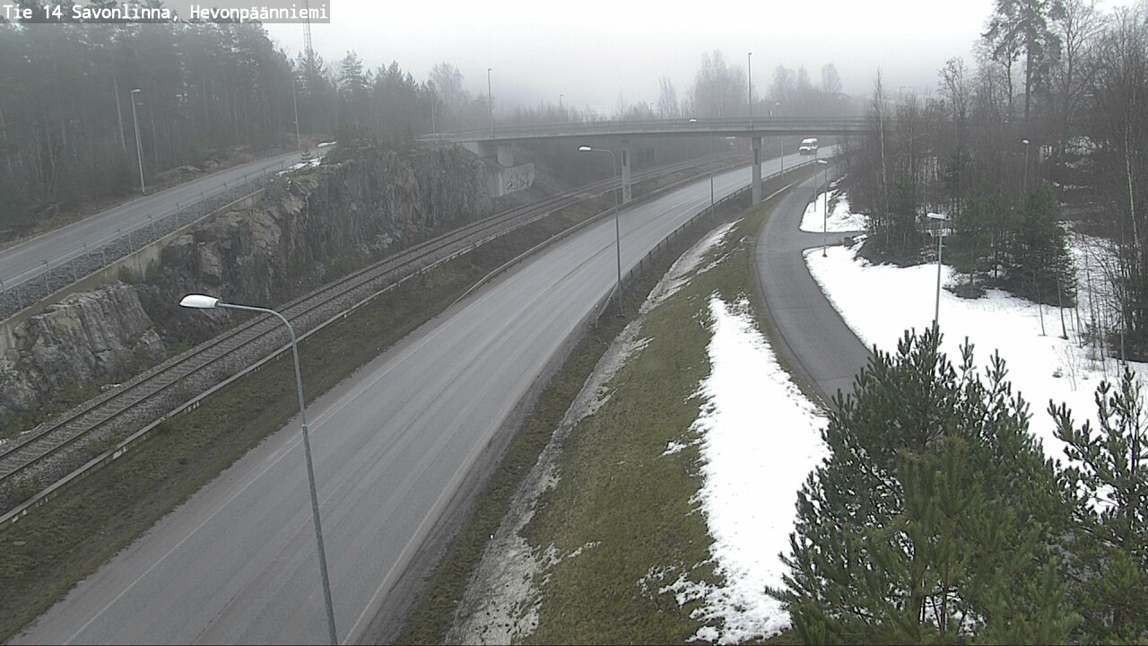 Kelikamerat Kuva Tie 14 Savonlinna, Hevonpäänniemi, Savonlinna, Etelä-Savo