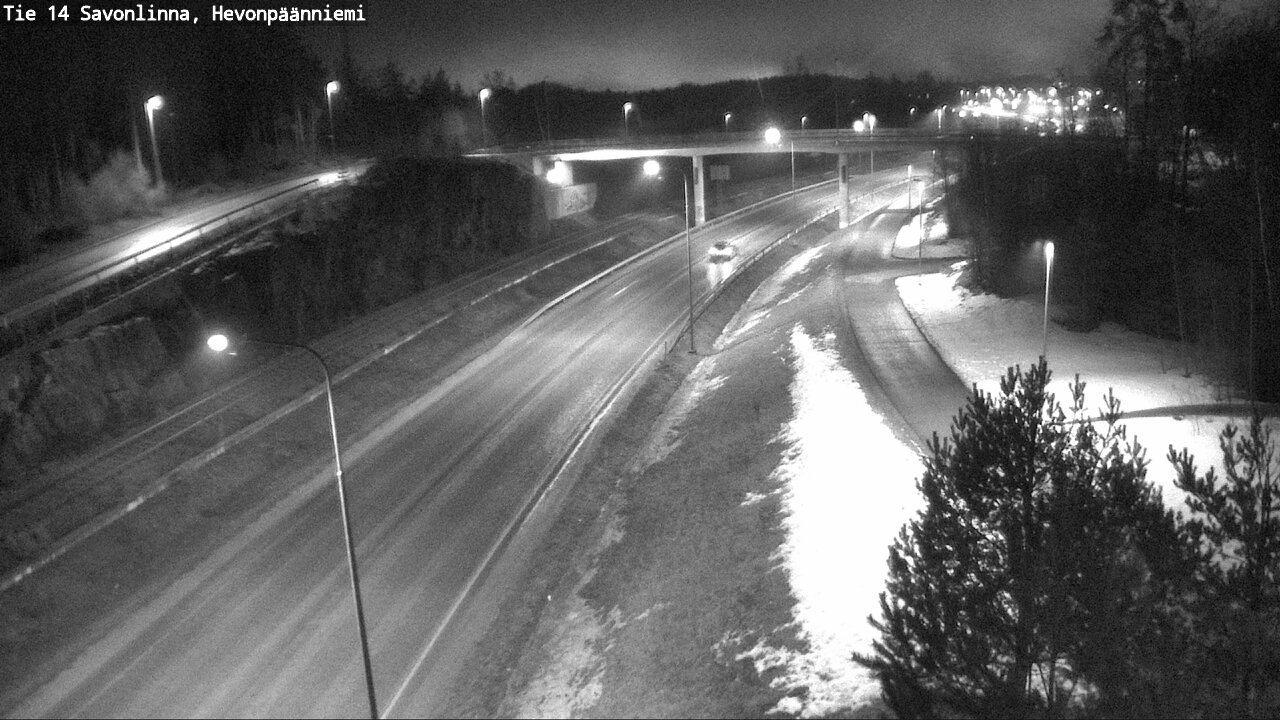 Kelikamerat Kuva Tie 14 Savonlinna, Hevonpäänniemi, Savonlinna, Etelä-Savo