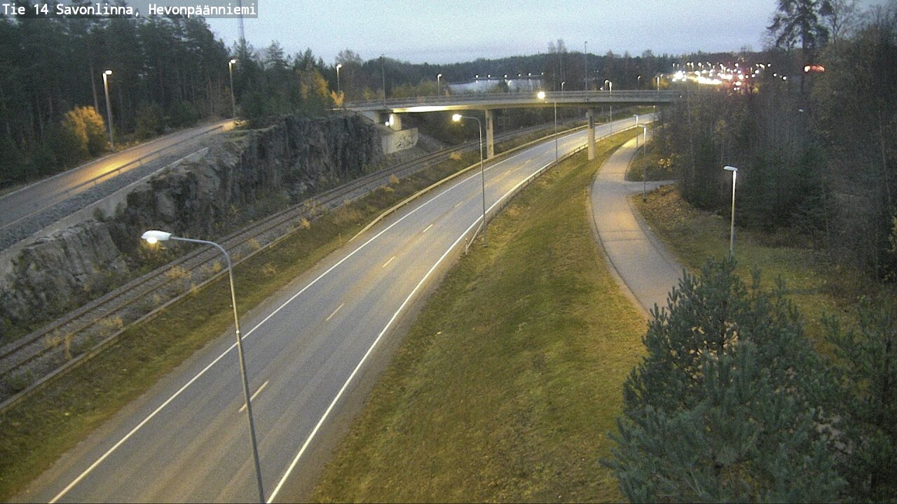 Kelikamerat Kuva Tie 14 Savonlinna, Hevonpäänniemi, Savonlinna, Etelä-Savo