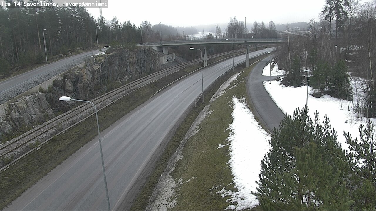 Kelikamerat Kuva Tie 14 Savonlinna, Hevonpäänniemi, Savonlinna, Etelä-Savo