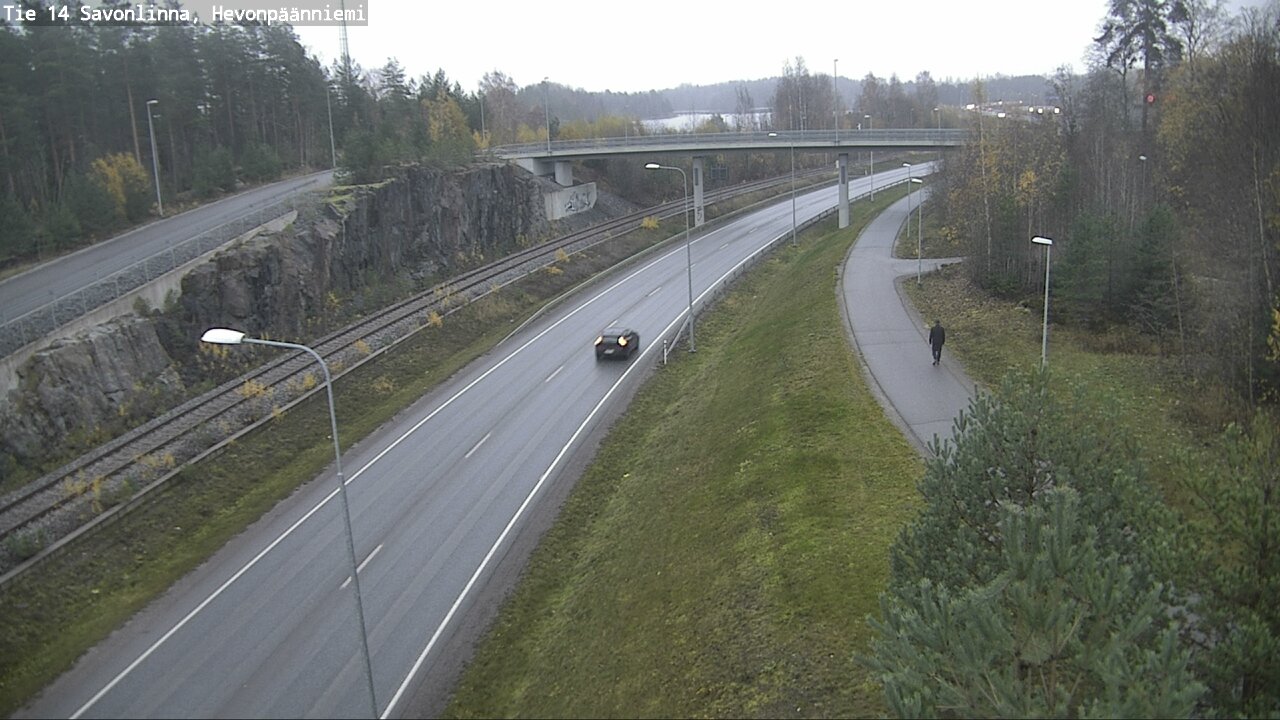 Kelikamerat Kuva Tie 14 Savonlinna, Hevonpäänniemi, Savonlinna, Etelä-Savo