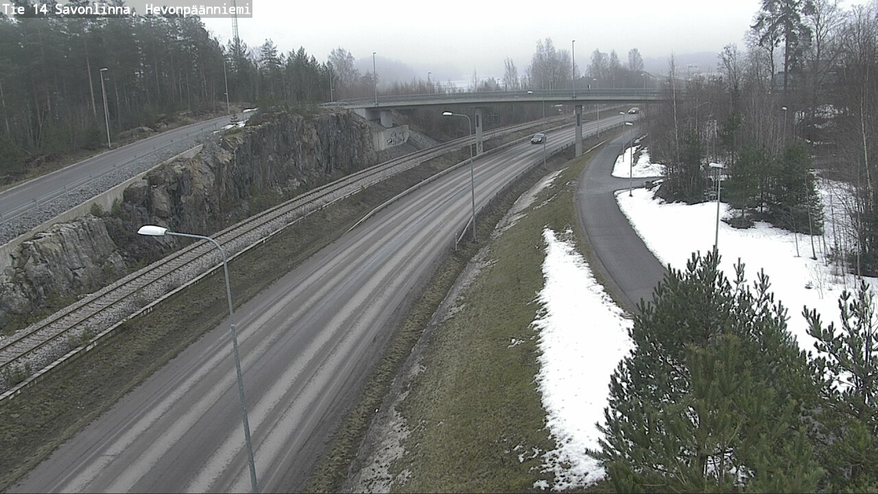 Kelikamerat Kuva Tie 14 Savonlinna, Hevonpäänniemi, Savonlinna, Etelä-Savo