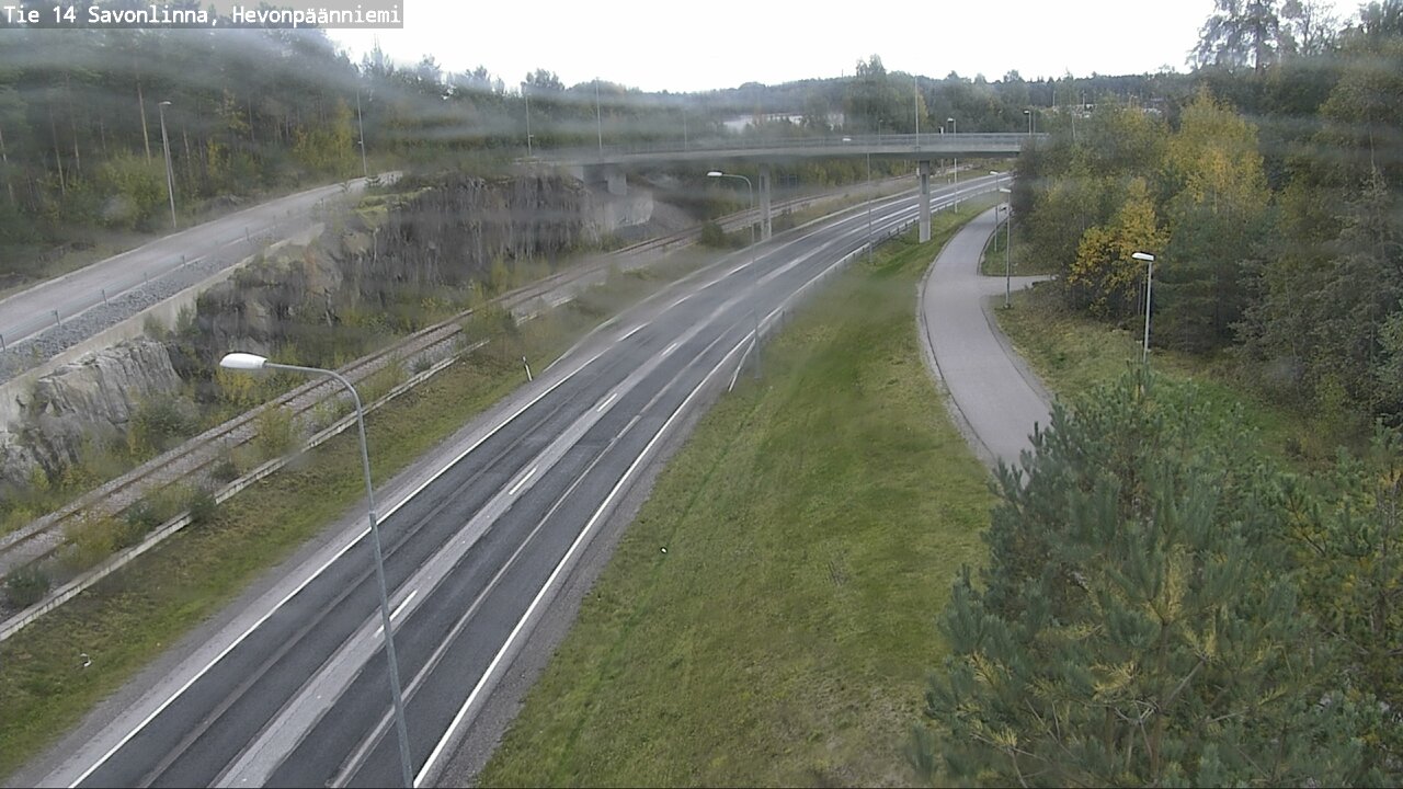 Kelikamerat Kuva Tie 14 Savonlinna, Hevonpäänniemi, Savonlinna, Etelä-Savo
