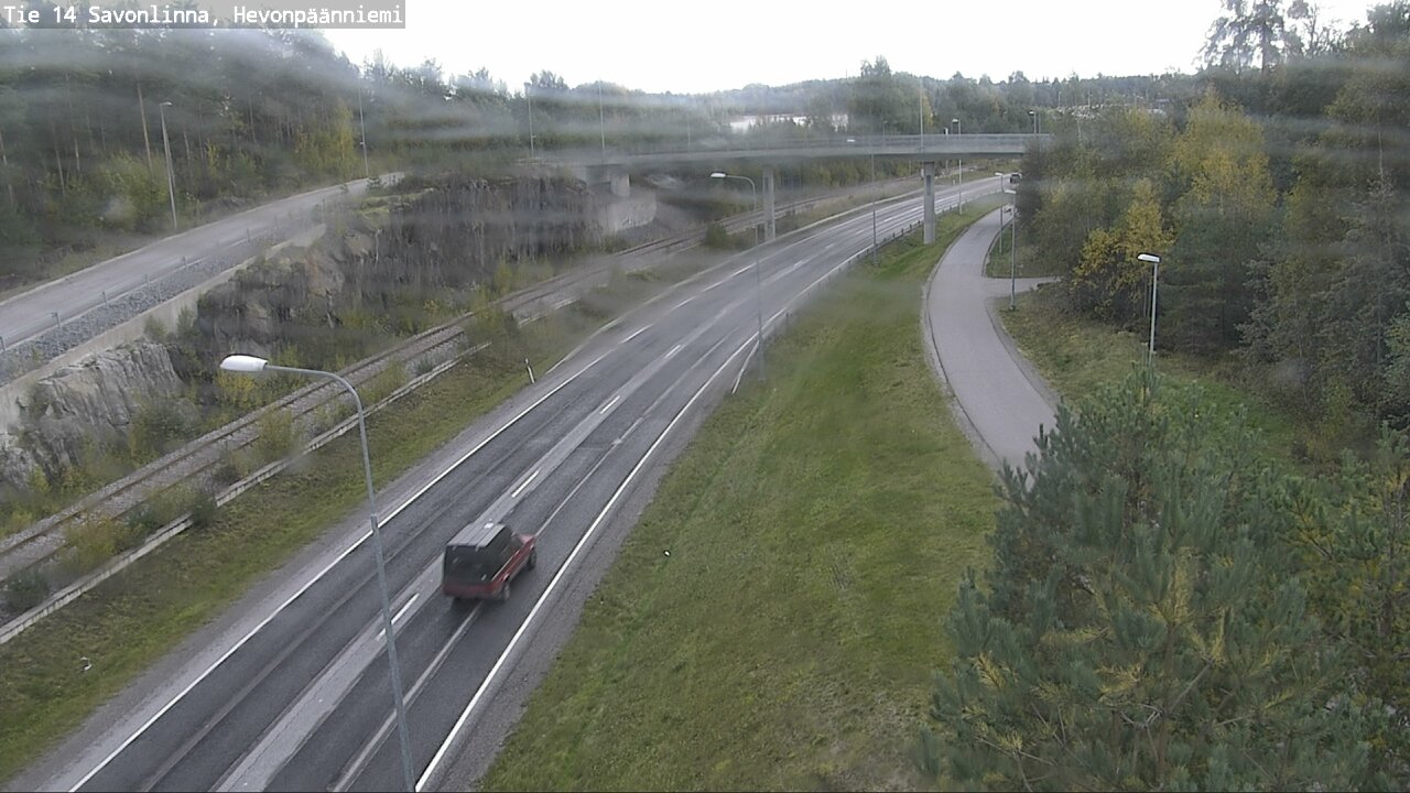 Kelikamerat Kuva Tie 14 Savonlinna, Hevonpäänniemi, Savonlinna, Etelä-Savo