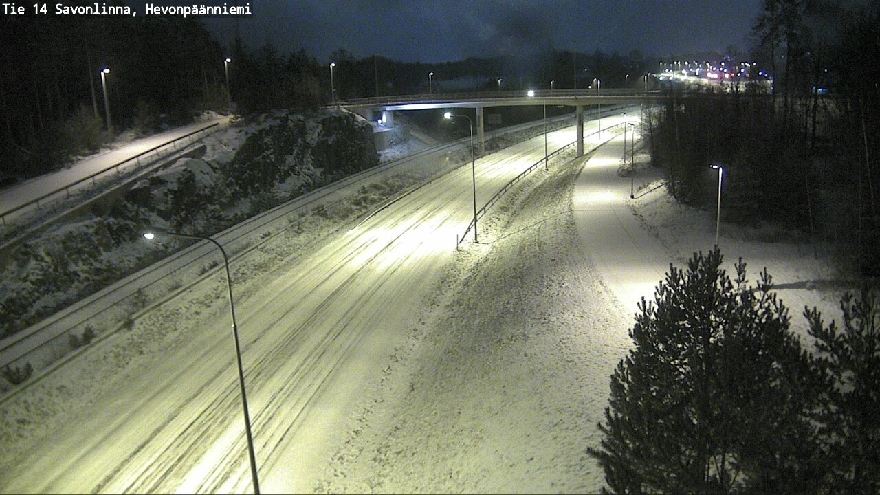 Kelikamerat Kuva Tie 14 Savonlinna, Hevonpäänniemi, Savonlinna, Etelä-Savo