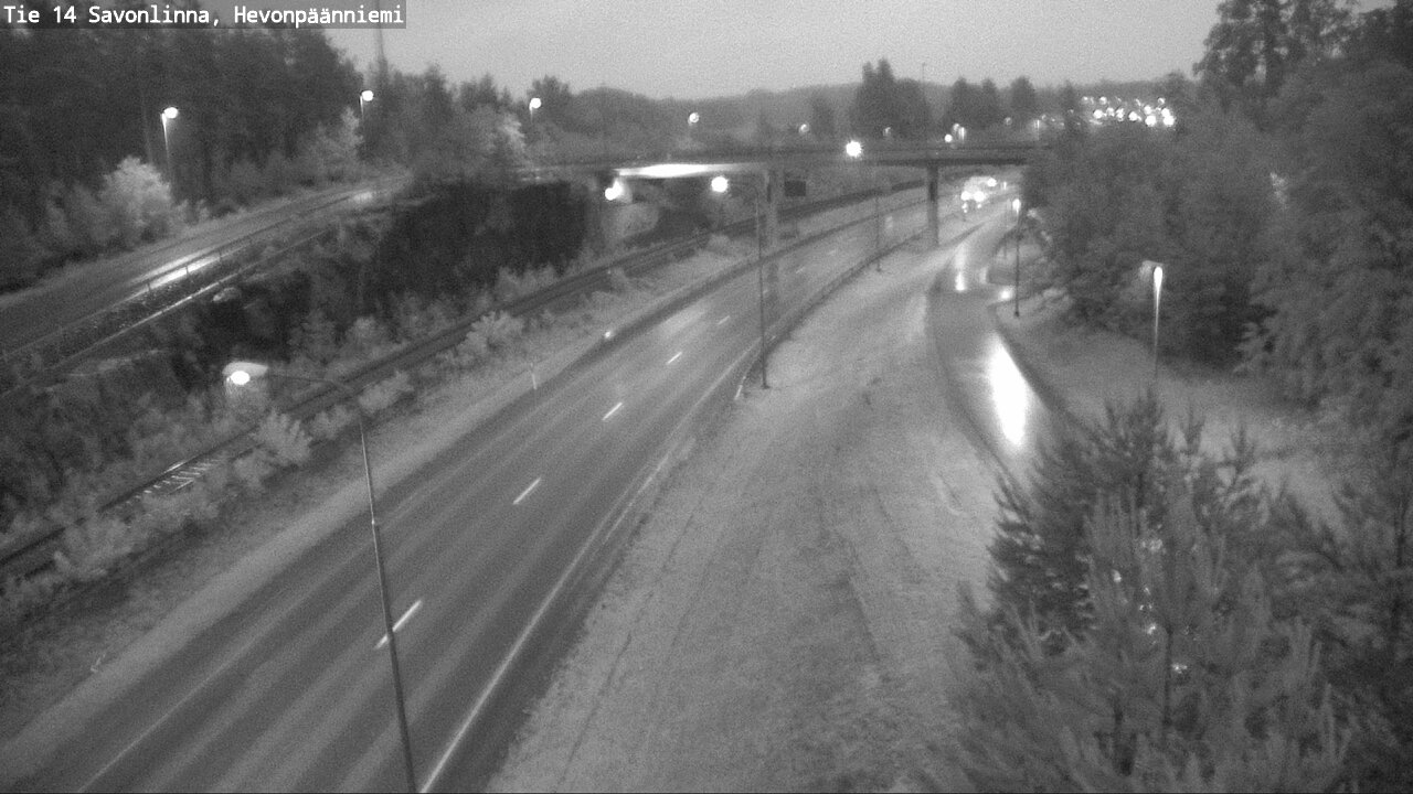 Kelikamerat Kuva Tie 14 Savonlinna, Hevonpäänniemi, Savonlinna, Etelä-Savo