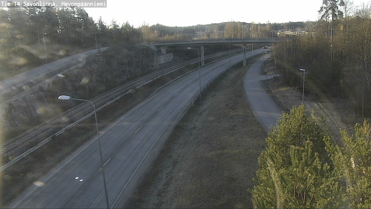 Kelikamerat Kuva Tie 14 Savonlinna, Hevonpäänniemi, Savonlinna, Etelä-Savo