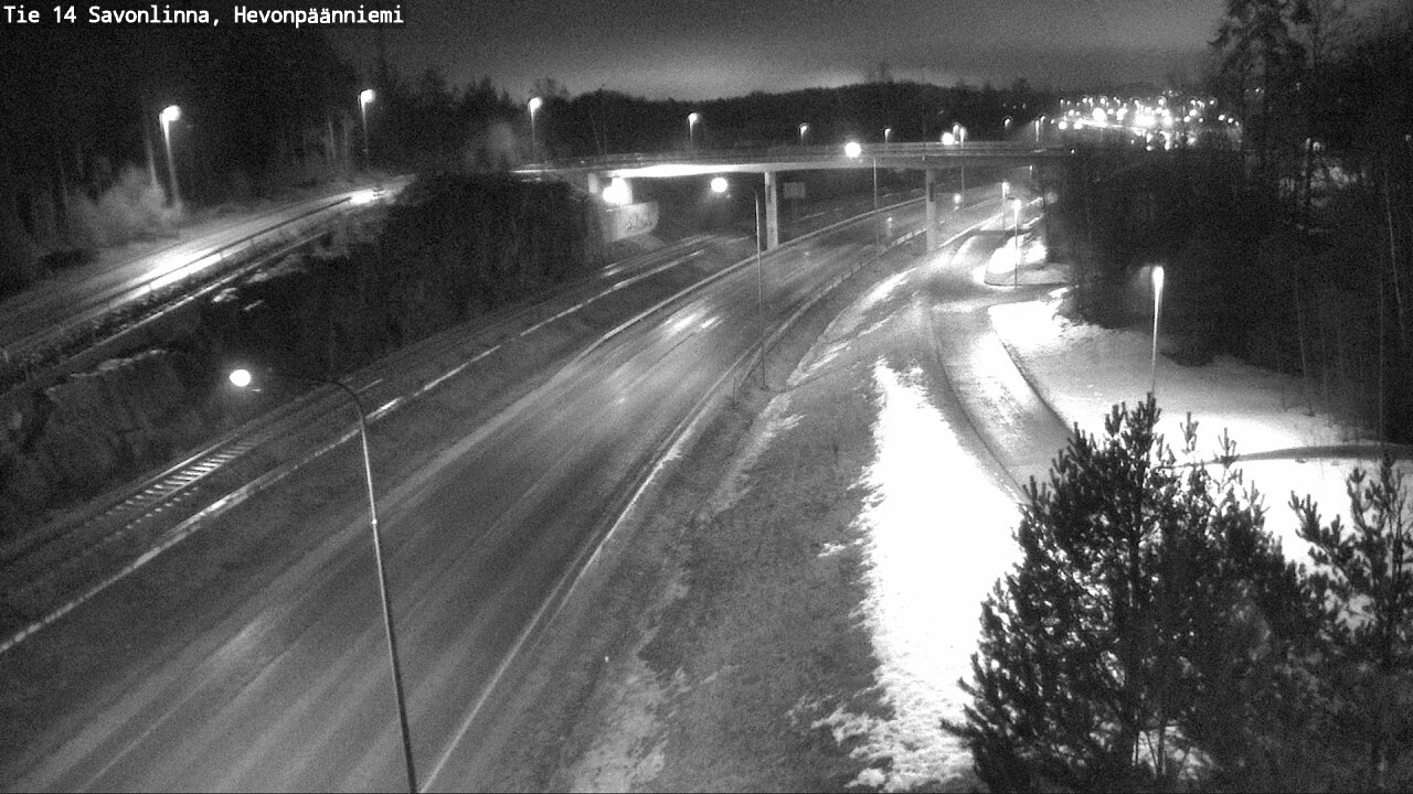 Kelikamerat Kuva Tie 14 Savonlinna, Hevonpäänniemi, Savonlinna, Etelä-Savo