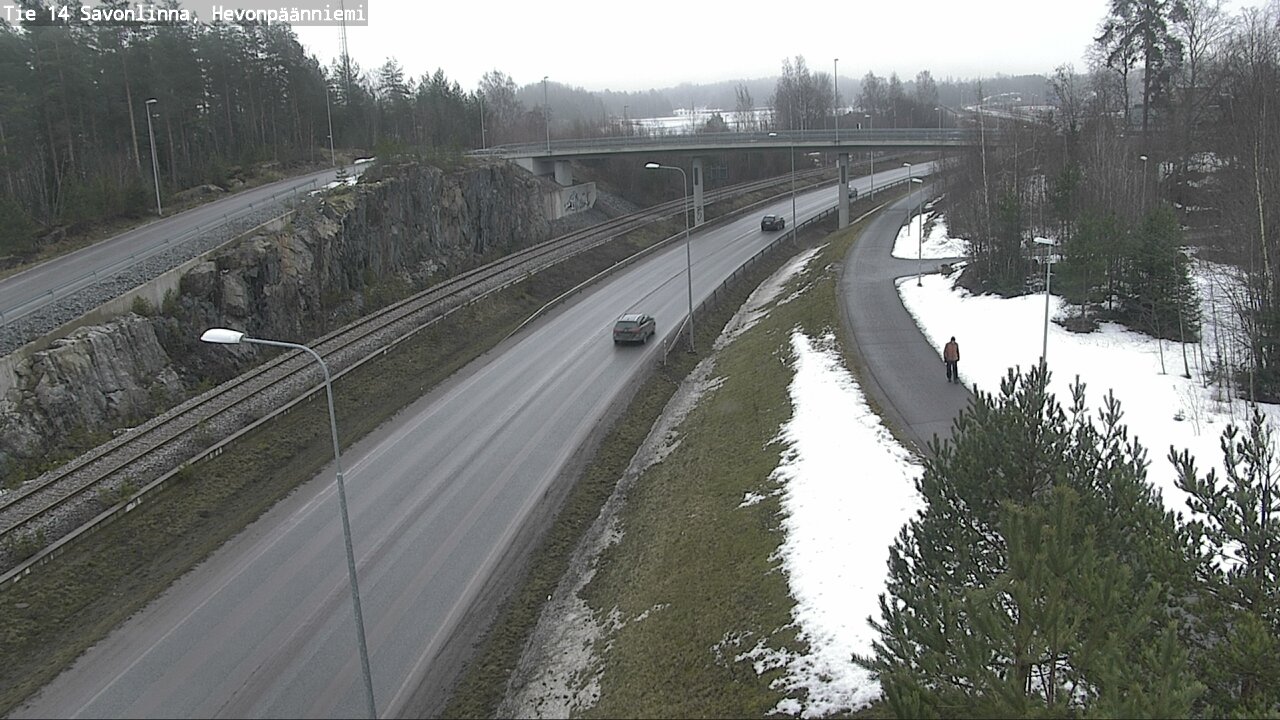 Kelikamerat Kuva Tie 14 Savonlinna, Hevonpäänniemi, Savonlinna, Etelä-Savo