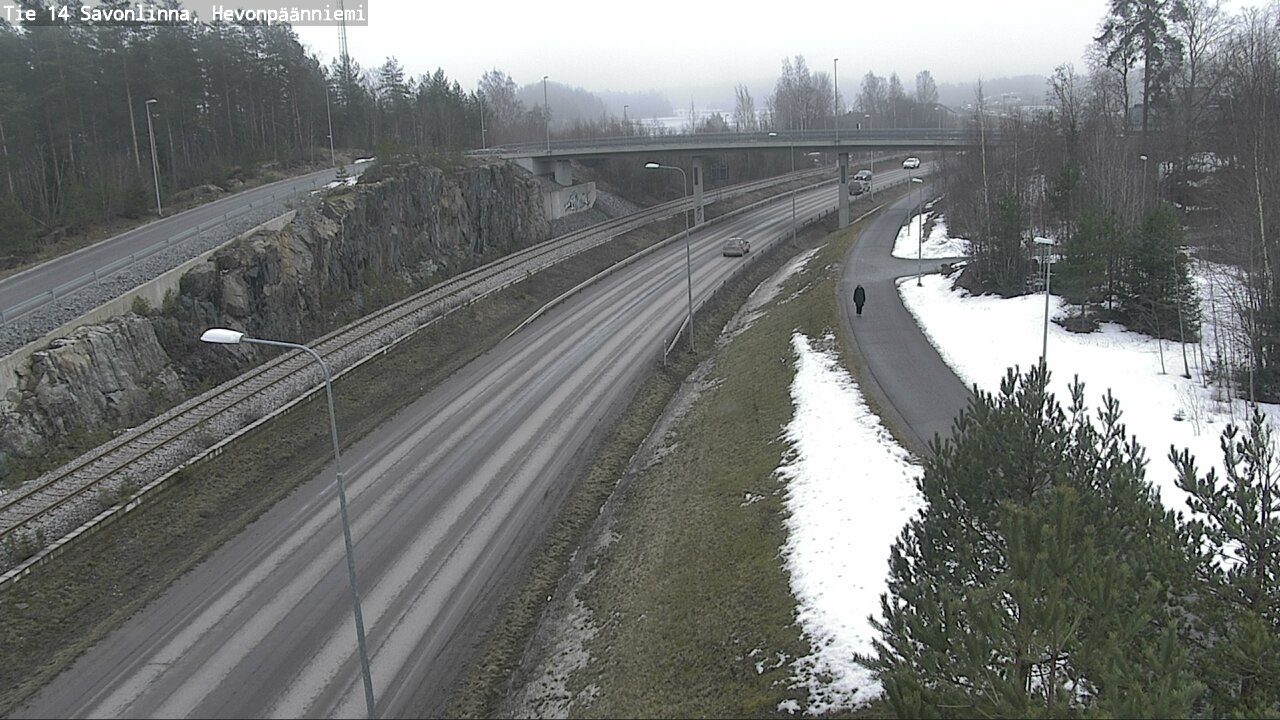 Kelikamerat Kuva Tie 14 Savonlinna, Hevonpäänniemi, Savonlinna, Etelä-Savo