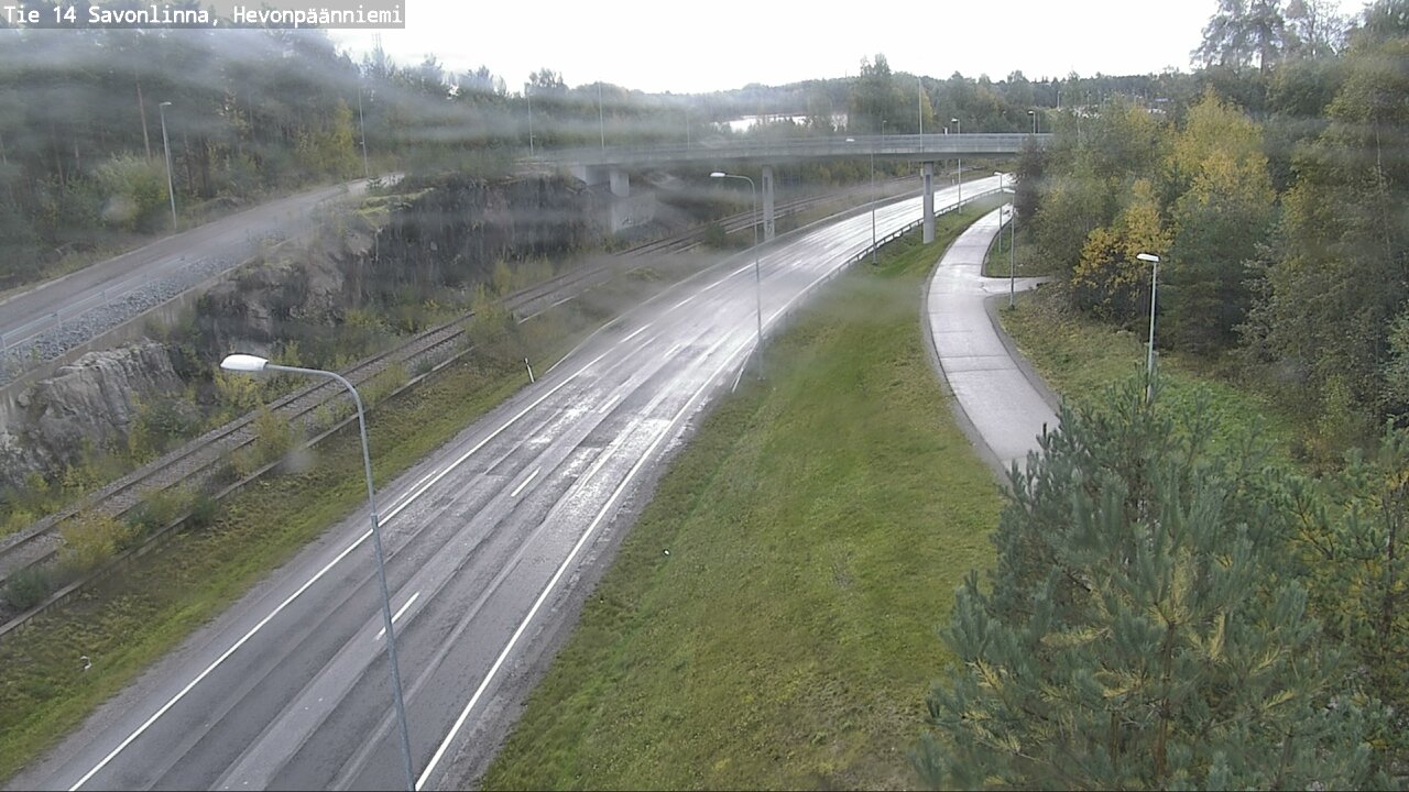 Kelikamerat Kuva Tie 14 Savonlinna, Hevonpäänniemi, Savonlinna, Etelä-Savo