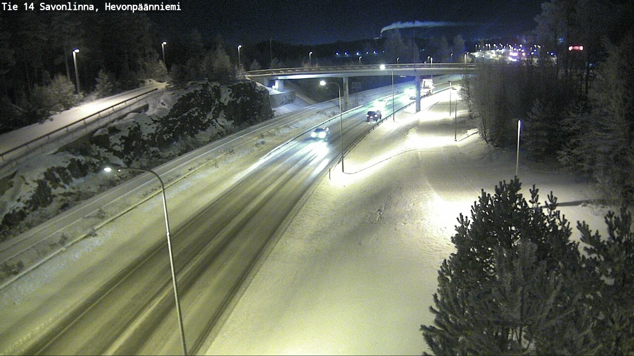 Kelikamerat Kuva Tie 14 Savonlinna, Hevonpäänniemi, Savonlinna, Etelä-Savo