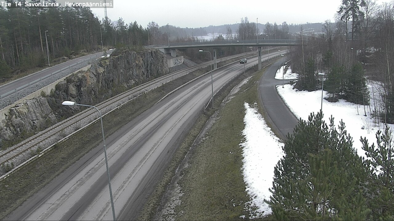 Kelikamerat Kuva Tie 14 Savonlinna, Hevonpäänniemi, Savonlinna, Etelä-Savo