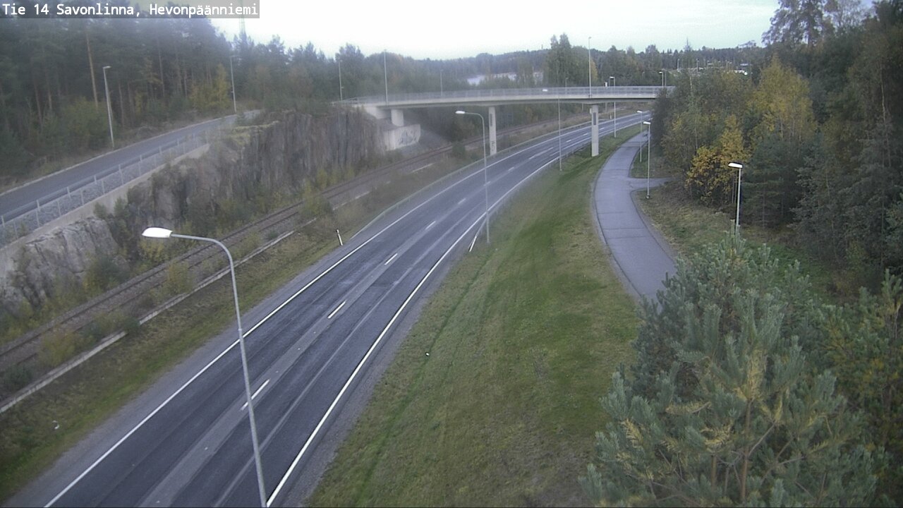 Kelikamerat Kuva Tie 14 Savonlinna, Hevonpäänniemi, Savonlinna, Etelä-Savo
