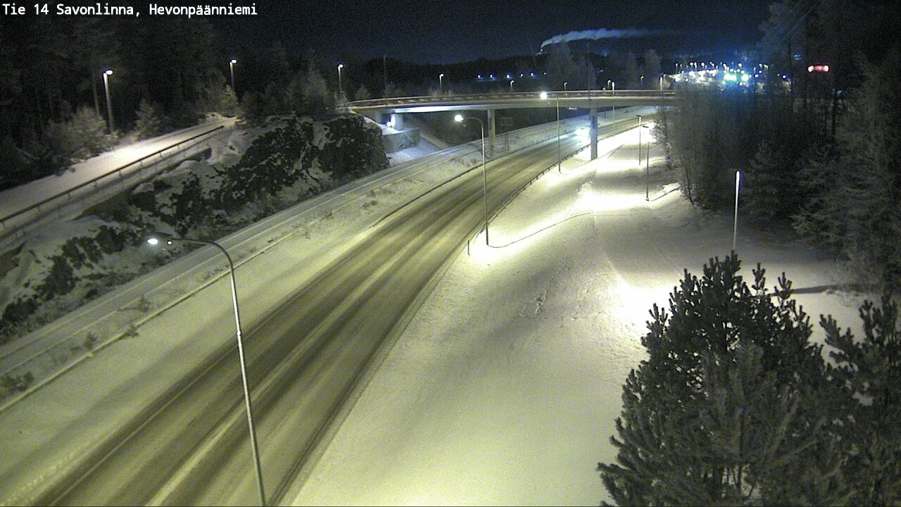 Kelikamerat Kuva Tie 14 Savonlinna, Hevonpäänniemi, Savonlinna, Etelä-Savo