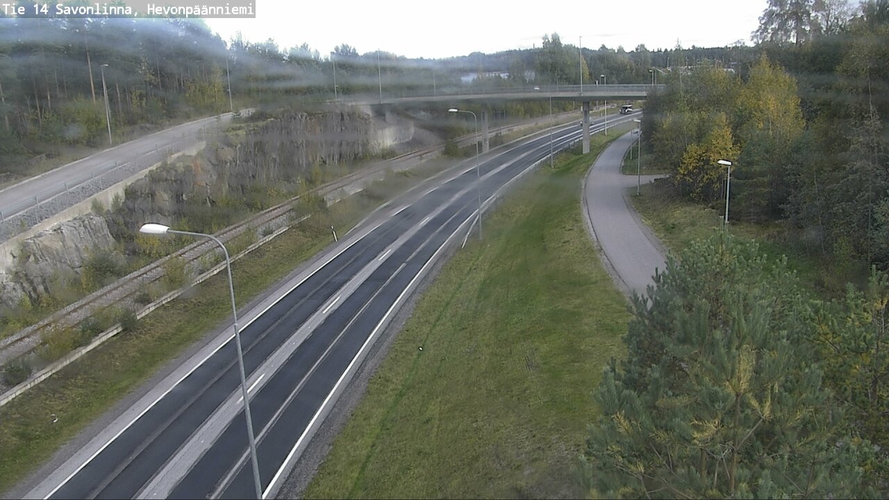 Kelikamerat Kuva Tie 14 Savonlinna, Hevonpäänniemi, Savonlinna, Etelä-Savo