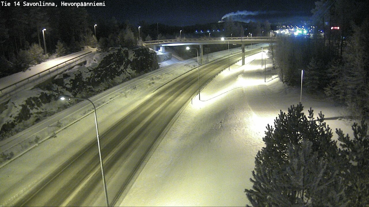 Kelikamerat Kuva Tie 14 Savonlinna, Hevonpäänniemi, Savonlinna, Etelä-Savo