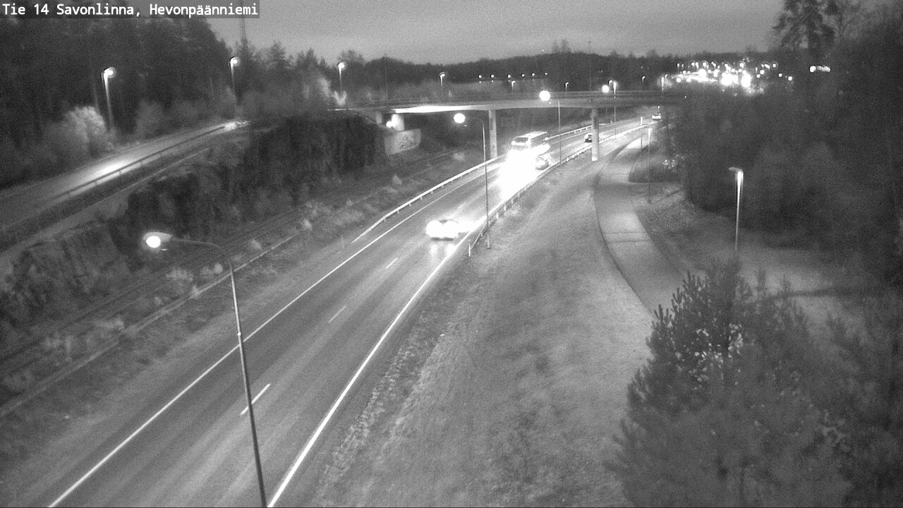 Kelikamerat Kuva Tie 14 Savonlinna, Hevonpäänniemi, Savonlinna, Etelä-Savo