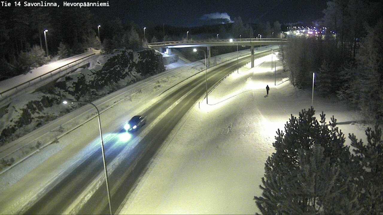 Kelikamerat Kuva Tie 14 Savonlinna, Hevonpäänniemi, Savonlinna, Etelä-Savo