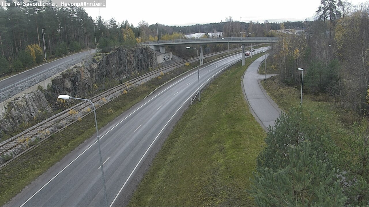 Kelikamerat Kuva Tie 14 Savonlinna, Hevonpäänniemi, Savonlinna, Etelä-Savo