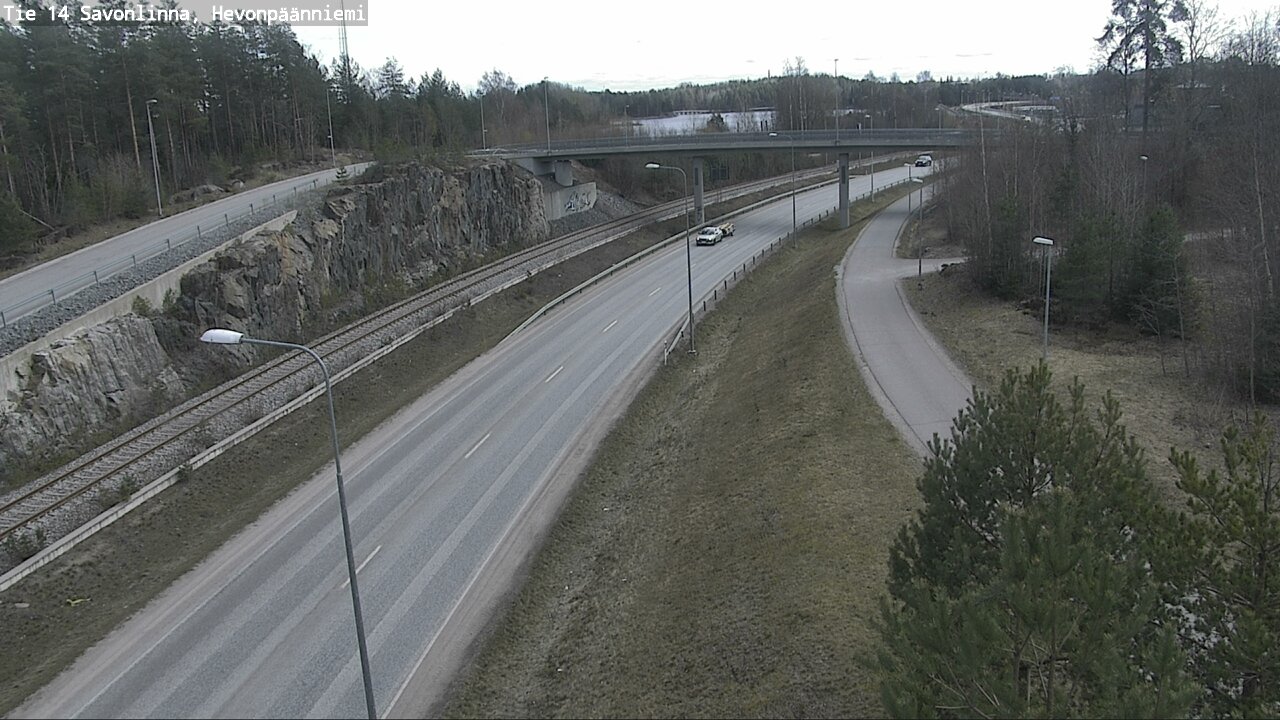 Kelikamerat Kuva Tie 14 Savonlinna, Hevonpäänniemi, Savonlinna, Etelä-Savo