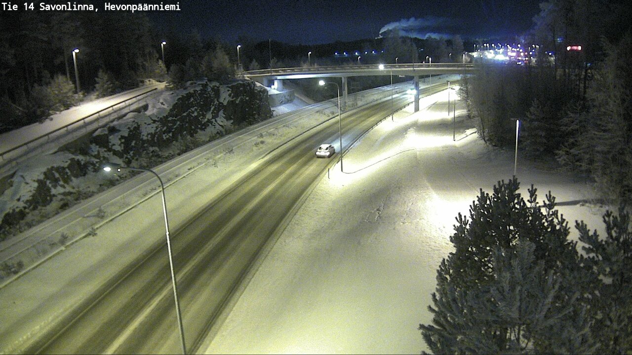 Kelikamerat Kuva Tie 14 Savonlinna, Hevonpäänniemi, Savonlinna, Etelä-Savo