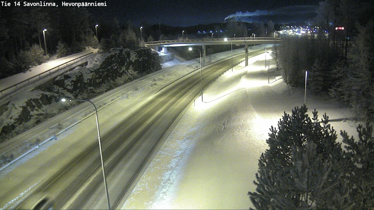 Kelikamerat Kuva Tie 14 Savonlinna, Hevonpäänniemi, Savonlinna, Etelä-Savo