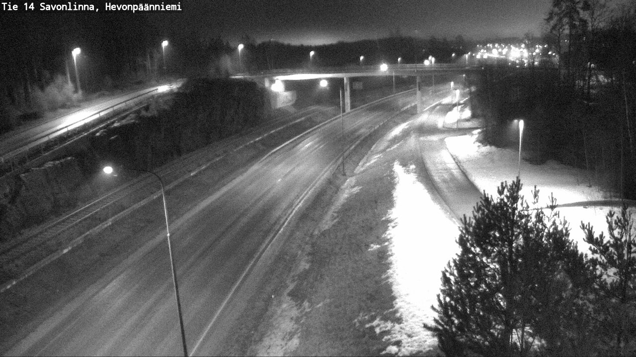 Kelikamerat Kuva Tie 14 Savonlinna, Hevonpäänniemi, Savonlinna, Etelä-Savo