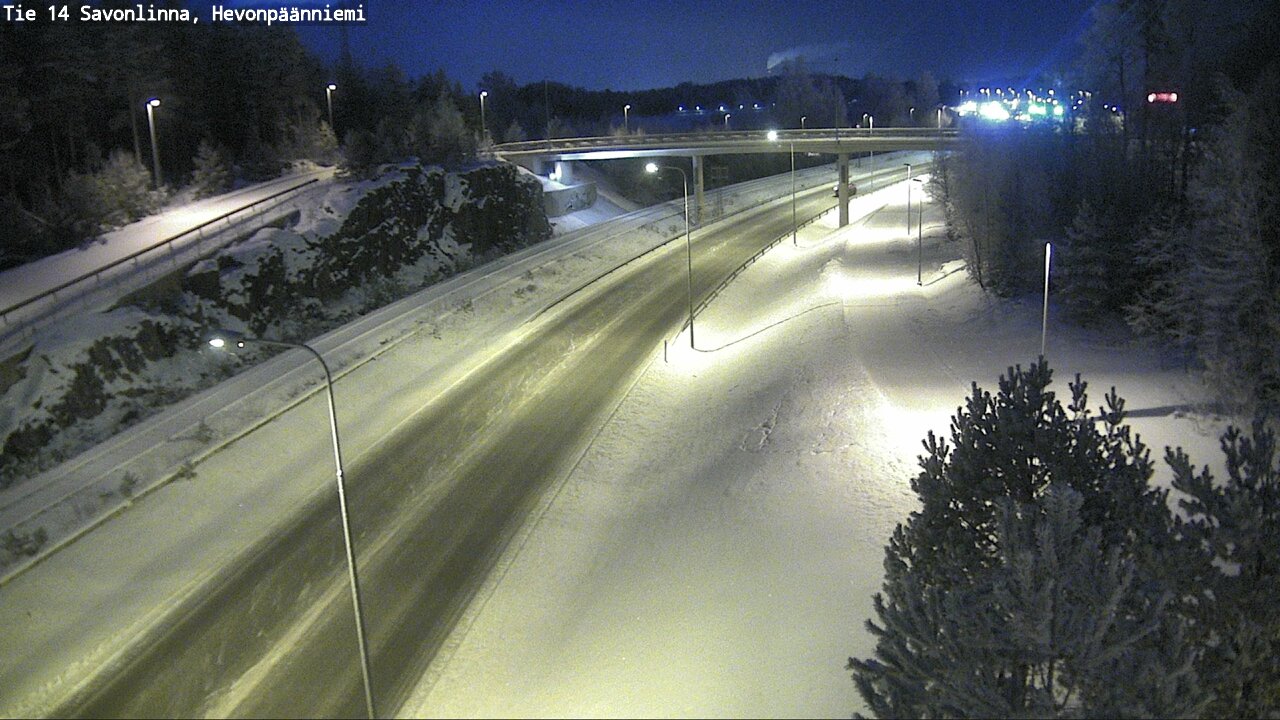 Kelikamerat Kuva Tie 14 Savonlinna, Hevonpäänniemi, Savonlinna, Etelä-Savo