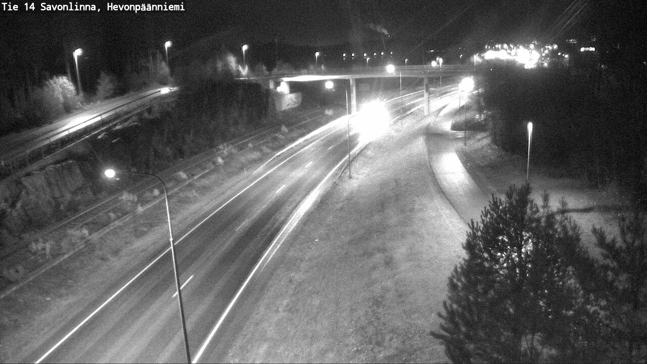 Kelikamerat Kuva Tie 14 Savonlinna, Hevonpäänniemi, Savonlinna, Etelä-Savo