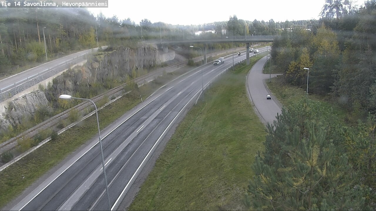 Kelikamerat Kuva Tie 14 Savonlinna, Hevonpäänniemi, Savonlinna, Etelä-Savo