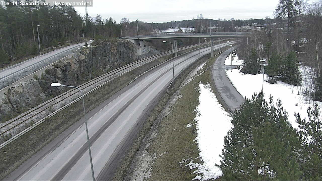 Kelikamerat Kuva Tie 14 Savonlinna, Hevonpäänniemi, Savonlinna, Etelä-Savo