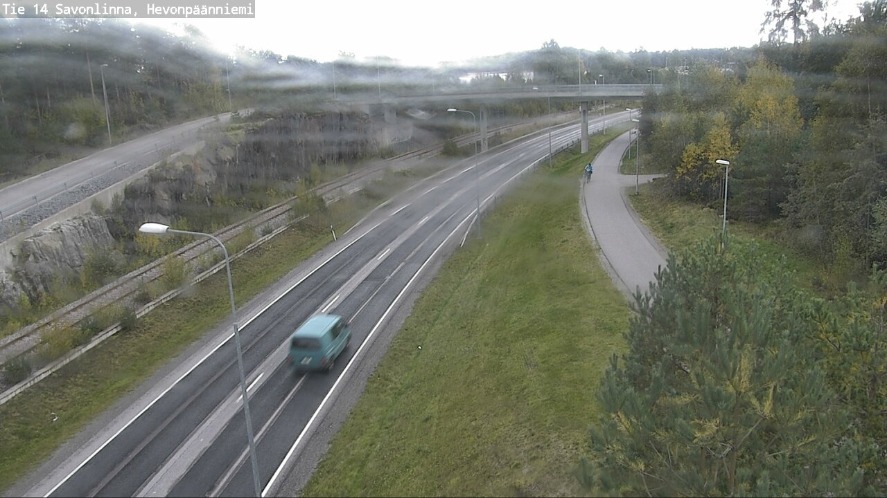Kelikamerat Kuva Tie 14 Savonlinna, Hevonpäänniemi, Savonlinna, Etelä-Savo