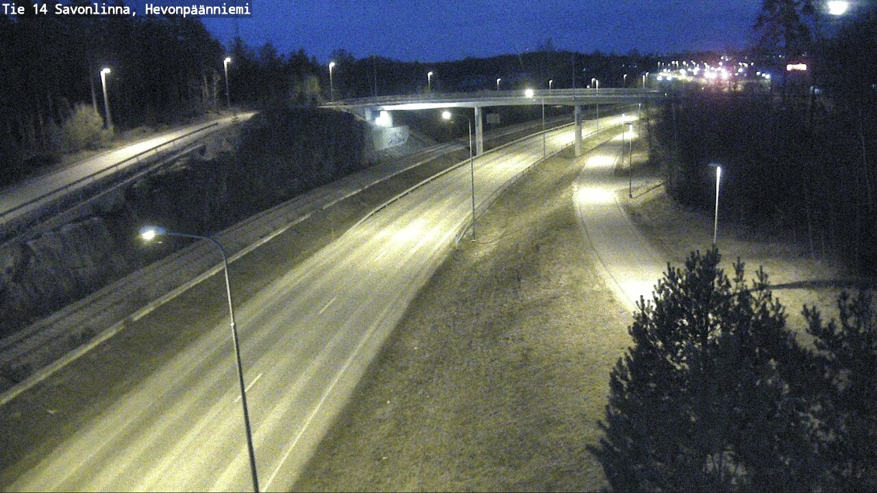 Kelikamerat Kuva Tie 14 Savonlinna, Hevonpäänniemi, Savonlinna, Etelä-Savo