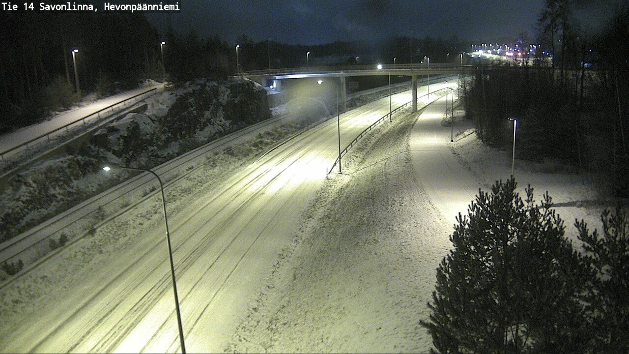 Kelikamerat Kuva Tie 14 Savonlinna, Hevonpäänniemi, Savonlinna, Etelä-Savo