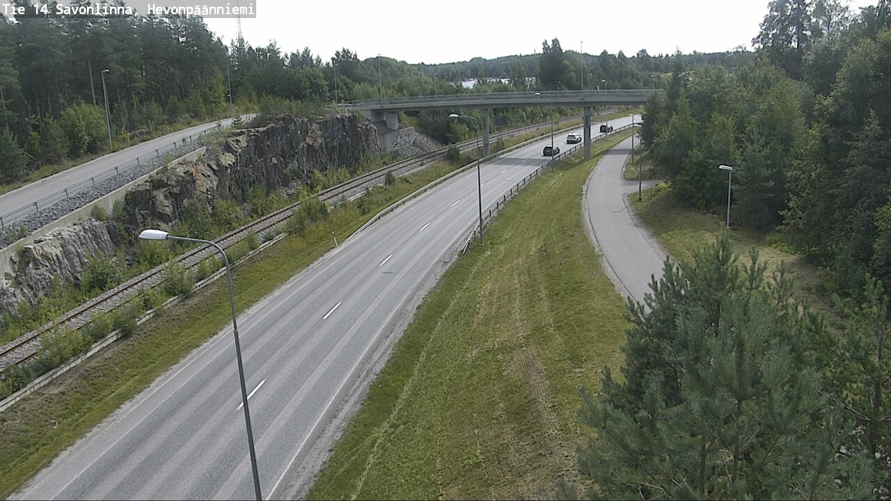 Kelikamerat Kuva Tie 14 Savonlinna, Hevonpäänniemi, Savonlinna, Etelä-Savo
