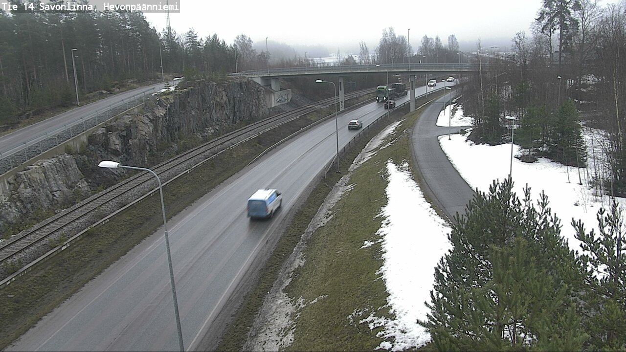 Kelikamerat Kuva Tie 14 Savonlinna, Hevonpäänniemi, Savonlinna, Etelä-Savo