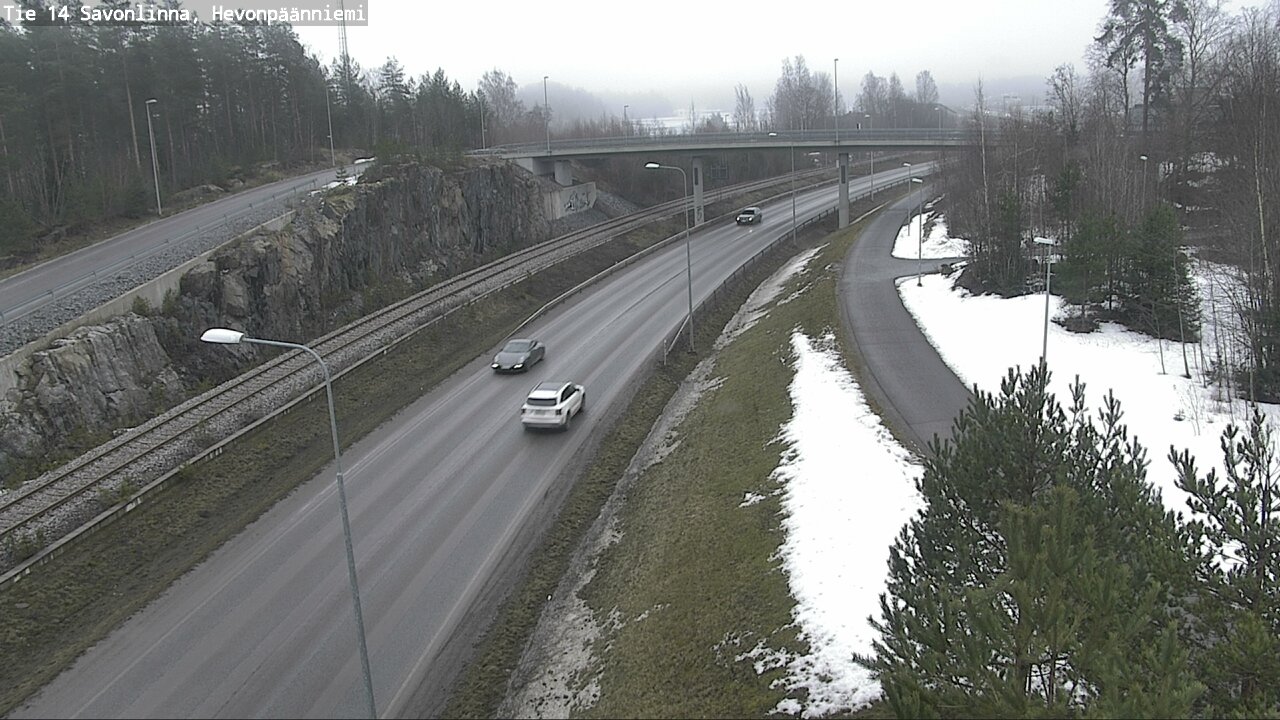 Kelikamerat Kuva Tie 14 Savonlinna, Hevonpäänniemi, Savonlinna, Etelä-Savo