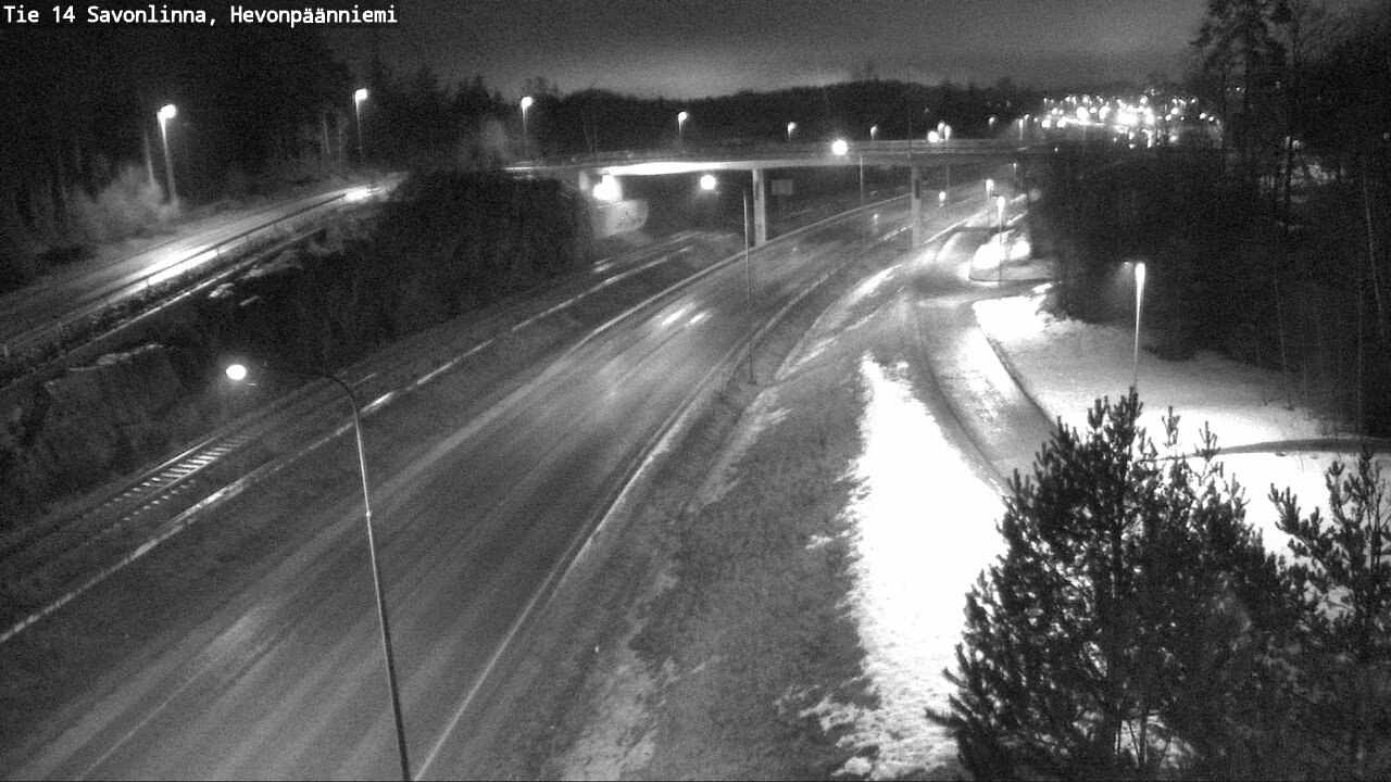 Kelikamerat Kuva Tie 14 Savonlinna, Hevonpäänniemi, Savonlinna, Etelä-Savo