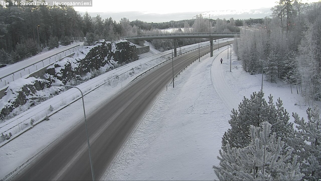 Kelikamerat Kuva Tie 14 Savonlinna, Hevonpäänniemi, Savonlinna, Etelä-Savo