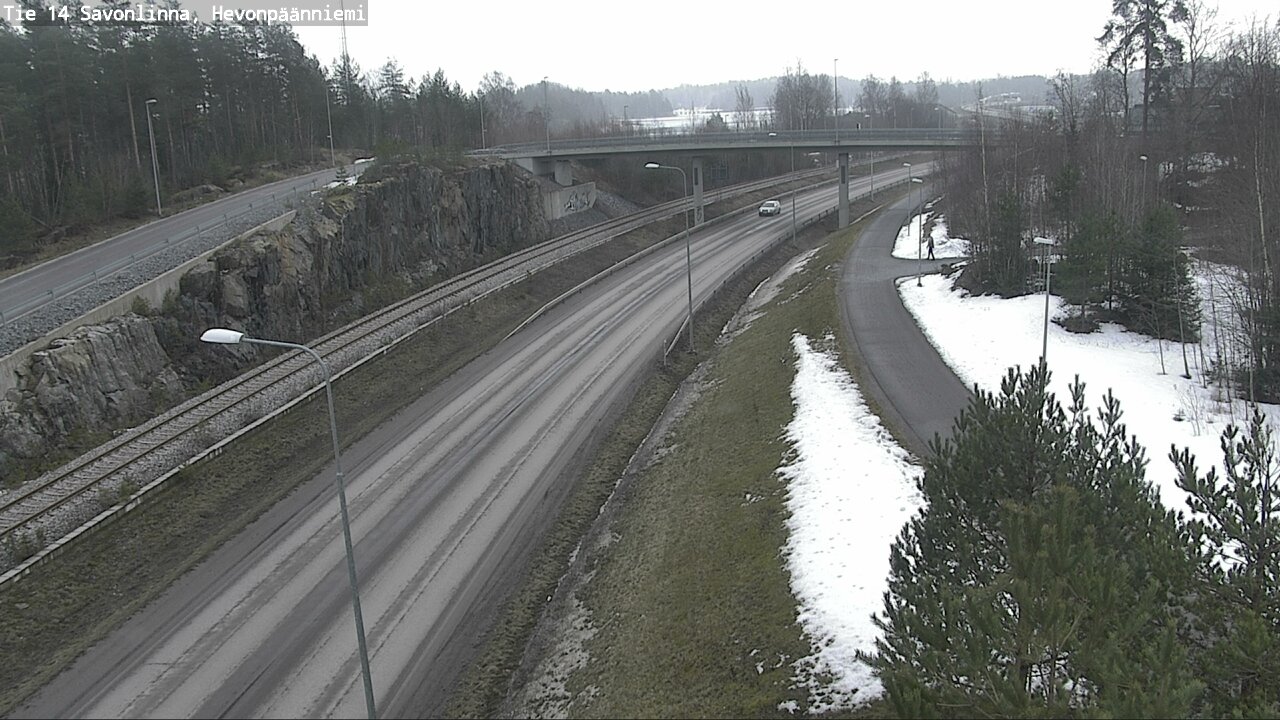 Kelikamerat Kuva Tie 14 Savonlinna, Hevonpäänniemi, Savonlinna, Etelä-Savo