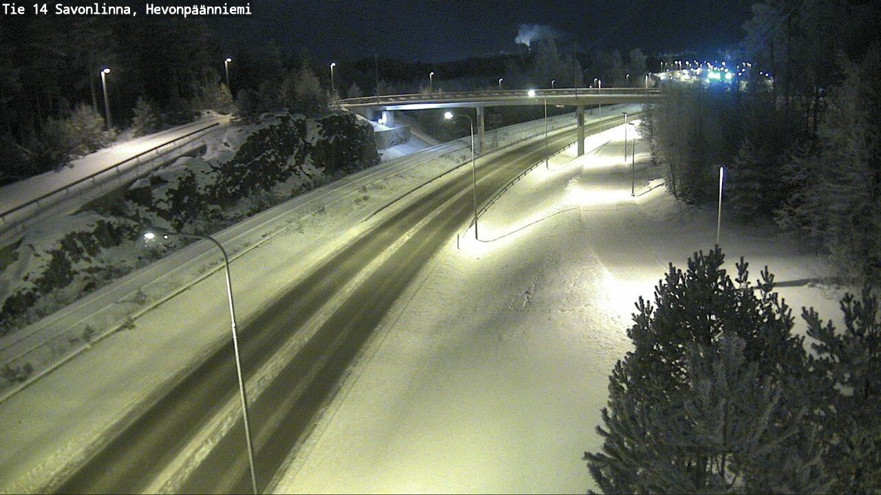 Kelikamerat Kuva Tie 14 Savonlinna, Hevonpäänniemi, Savonlinna, Etelä-Savo