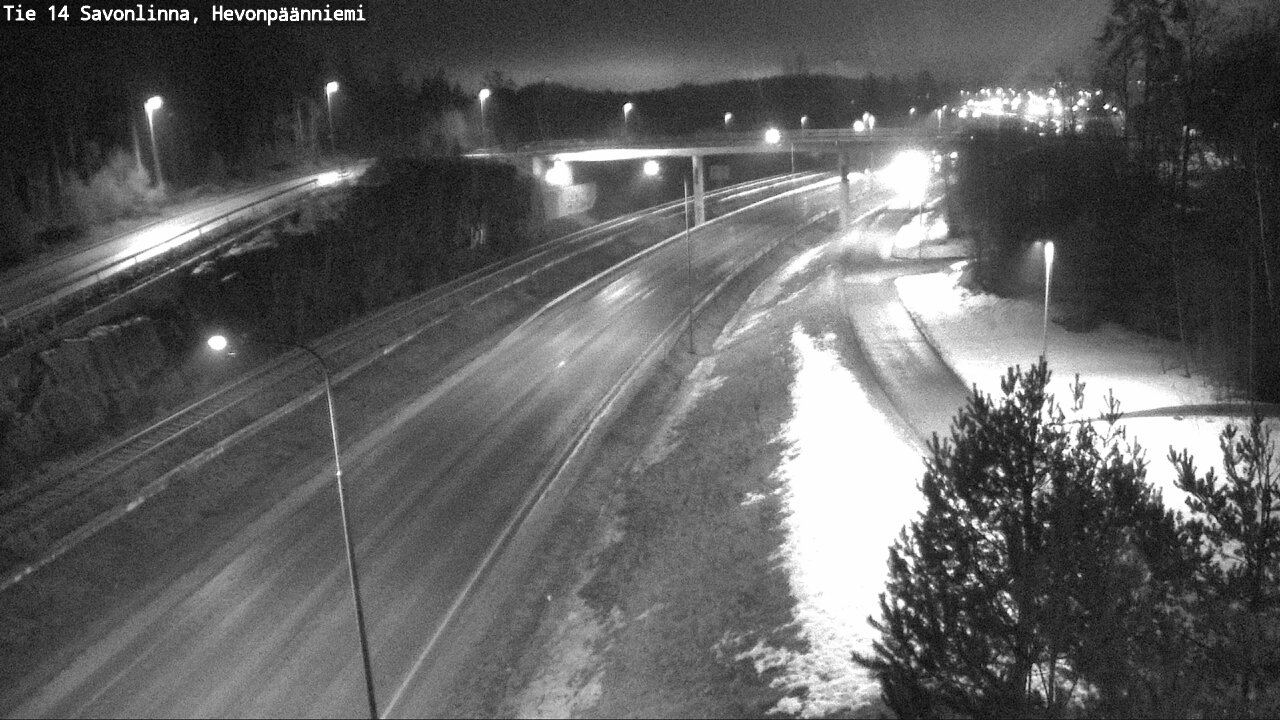 Kelikamerat Kuva Tie 14 Savonlinna, Hevonpäänniemi, Savonlinna, Etelä-Savo