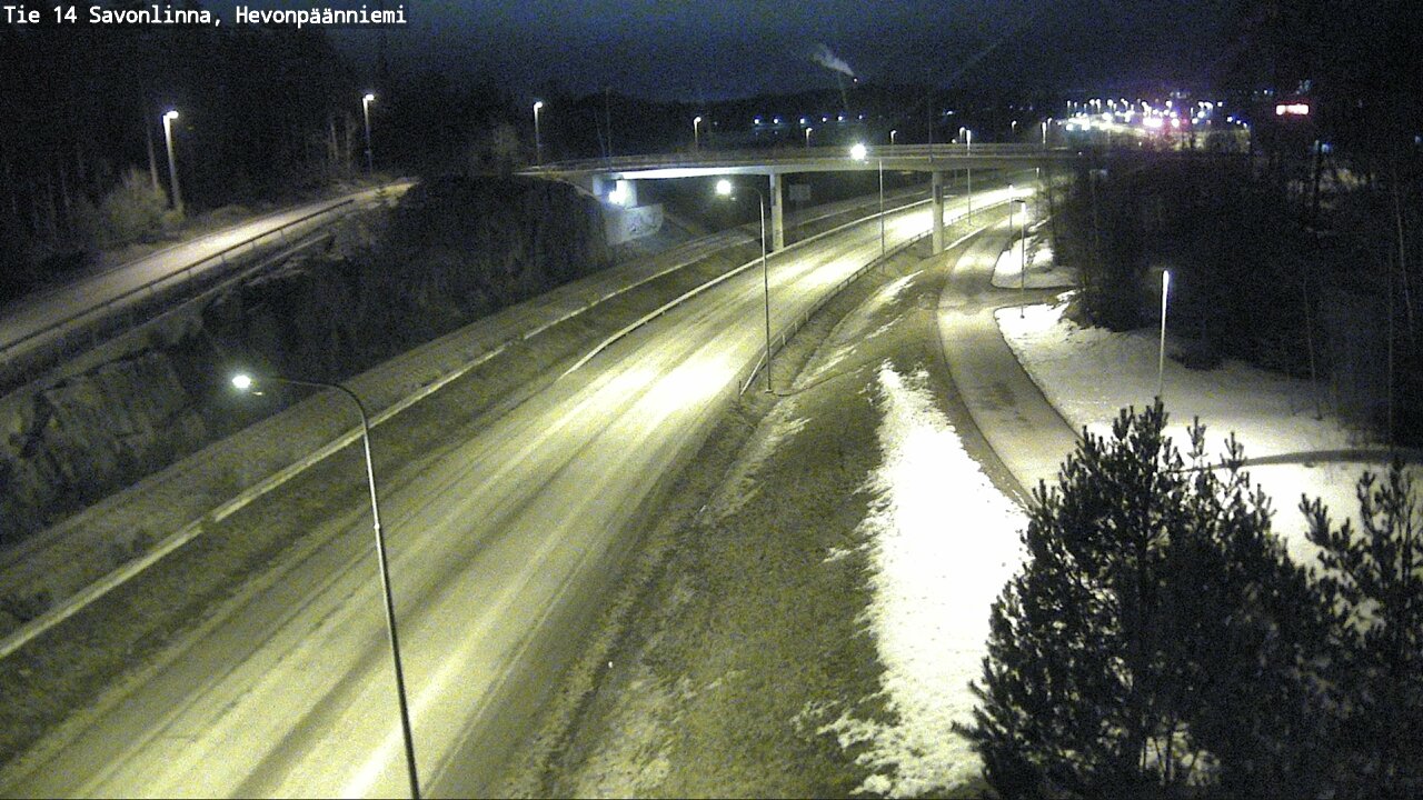 Kelikamerat Kuva Tie 14 Savonlinna, Hevonpäänniemi, Savonlinna, Etelä-Savo