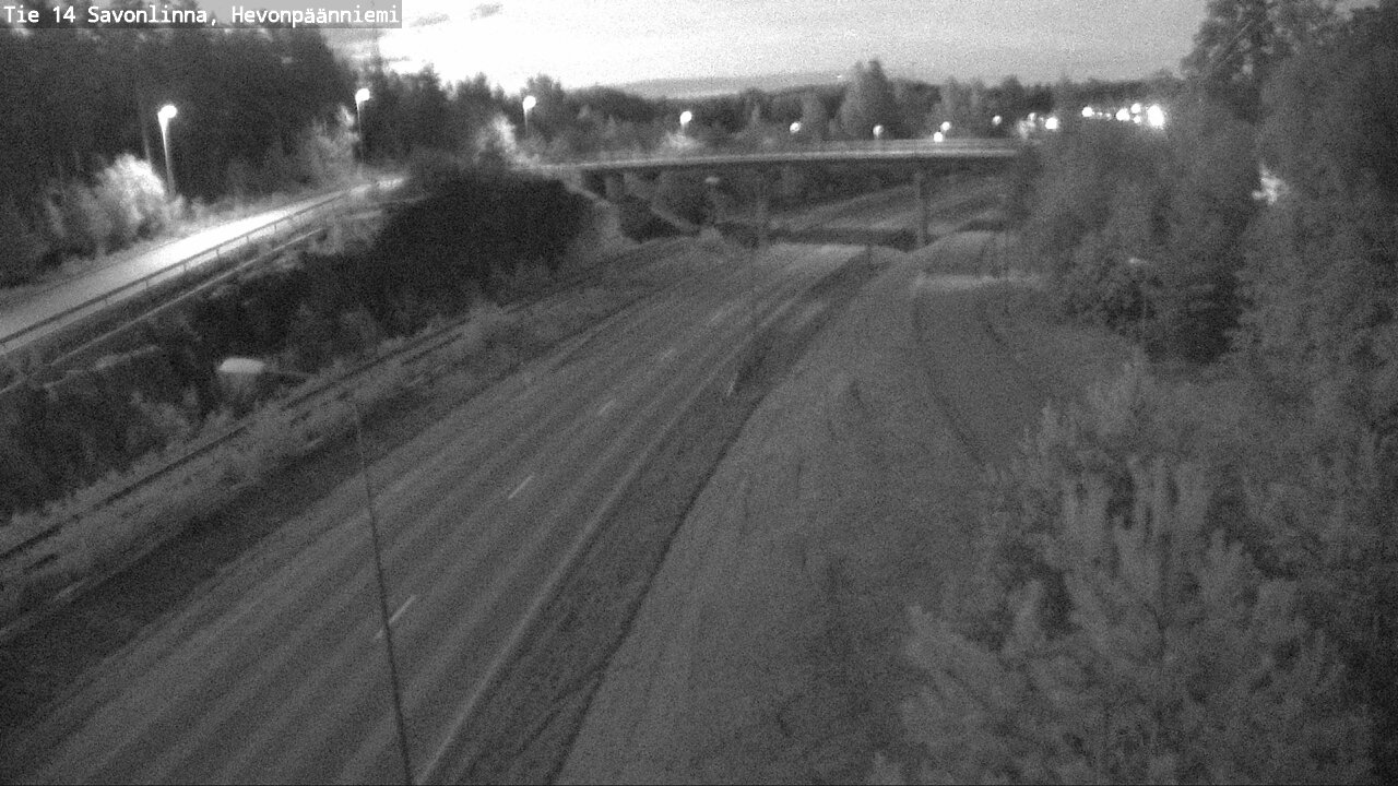 Kelikamerat Kuva Tie 14 Savonlinna, Hevonpäänniemi, Savonlinna, Etelä-Savo