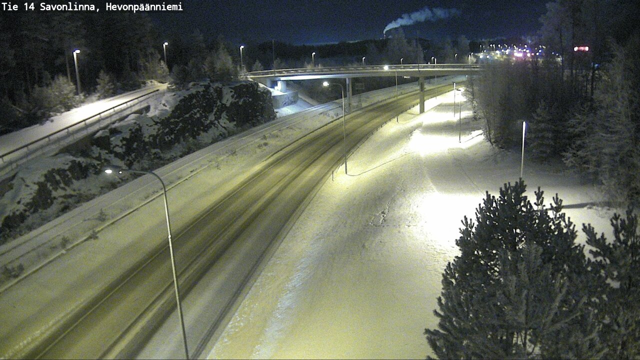 Kelikamerat Kuva Tie 14 Savonlinna, Hevonpäänniemi, Savonlinna, Etelä-Savo